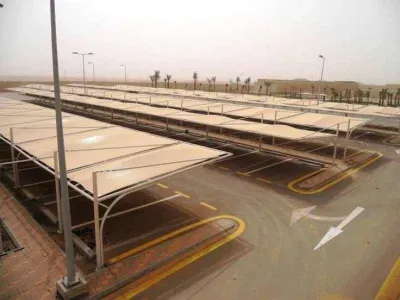 مظلات المدينة المنورة