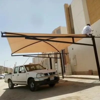 تركيب مظلات سيارات