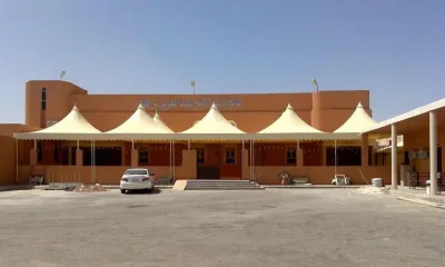 مظلات مساجد المدينة