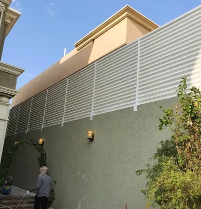 تركيب سواتر المدينة