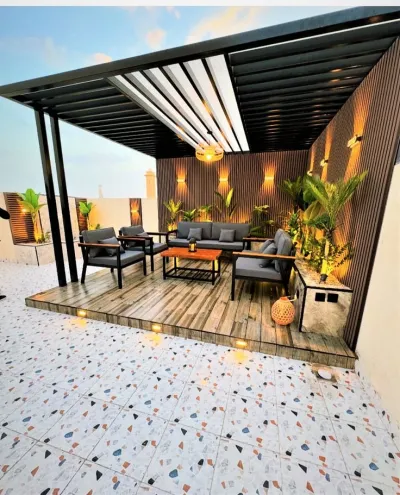 برجولات حدائق المدينة