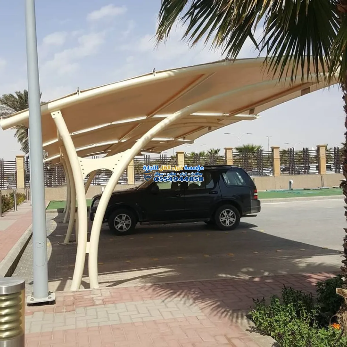 مظلات سيارات